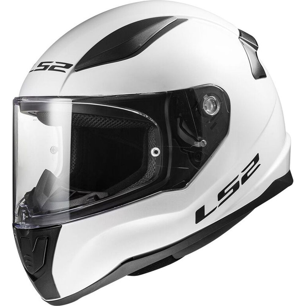 LS2 FF353 Rapid 2 ECE 22.06 Full Face Helmet Solid White