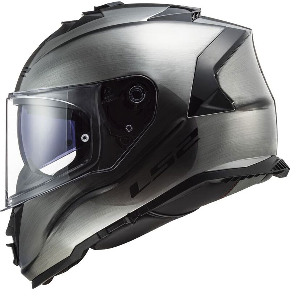 LS2 FF800 Storm 2 ECE 22.06 Full Face Helmet Jeans Titanium