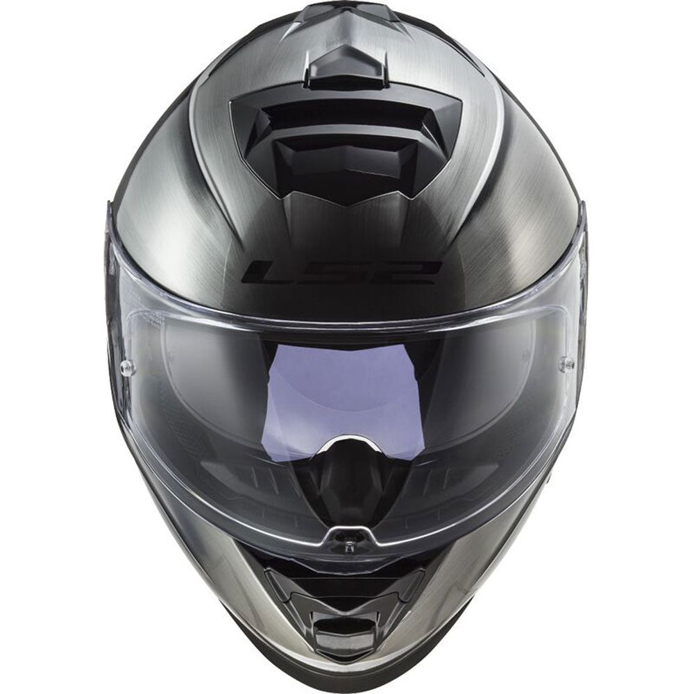 LS2 FF800 Storm 2 ECE 22.06 Full Face Helmet Jeans Titanium