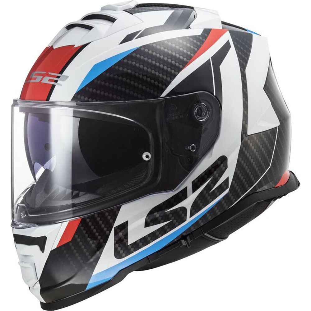 LS2 FF800 Storm 2 ECE 22.06 Full Face Helmet Racer Red / Blue