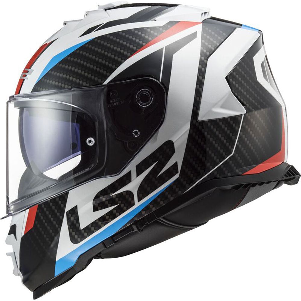 LS2 FF800 Storm 2 ECE 22.06 Full Face Helmet Racer Red / Blue - FREE UK Shipping, FREE 365 Day Returns | Moto Central