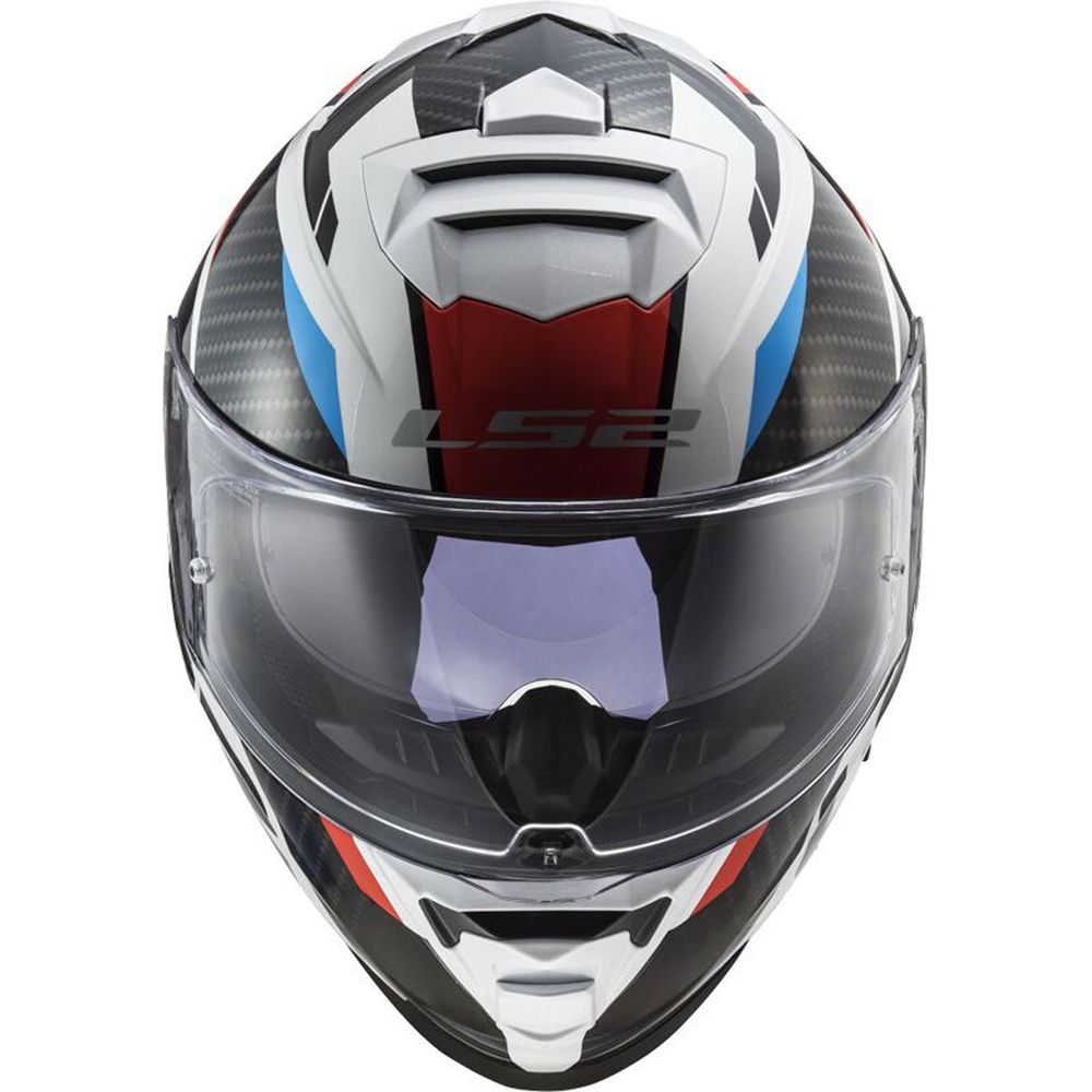 LS2 FF800 Storm 2 ECE 22.06 Full Face Helmet Racer Red / Blue - FREE UK Shipping, FREE 365 Day Returns | Moto Central