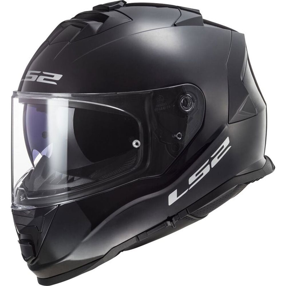 LS2 FF800 Storm 2 ECE 22.06 Full Face Helmet Solid Gloss Black