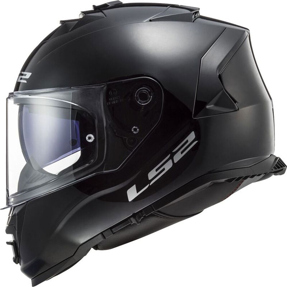 LS2 FF800 Storm 2 ECE 22.06 Full Face Helmet Solid Gloss Black