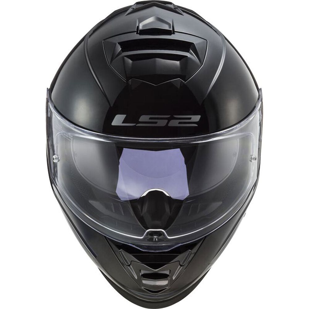 LS2 FF800 Storm 2 ECE 22.06 Full Face Helmet Solid Gloss Black