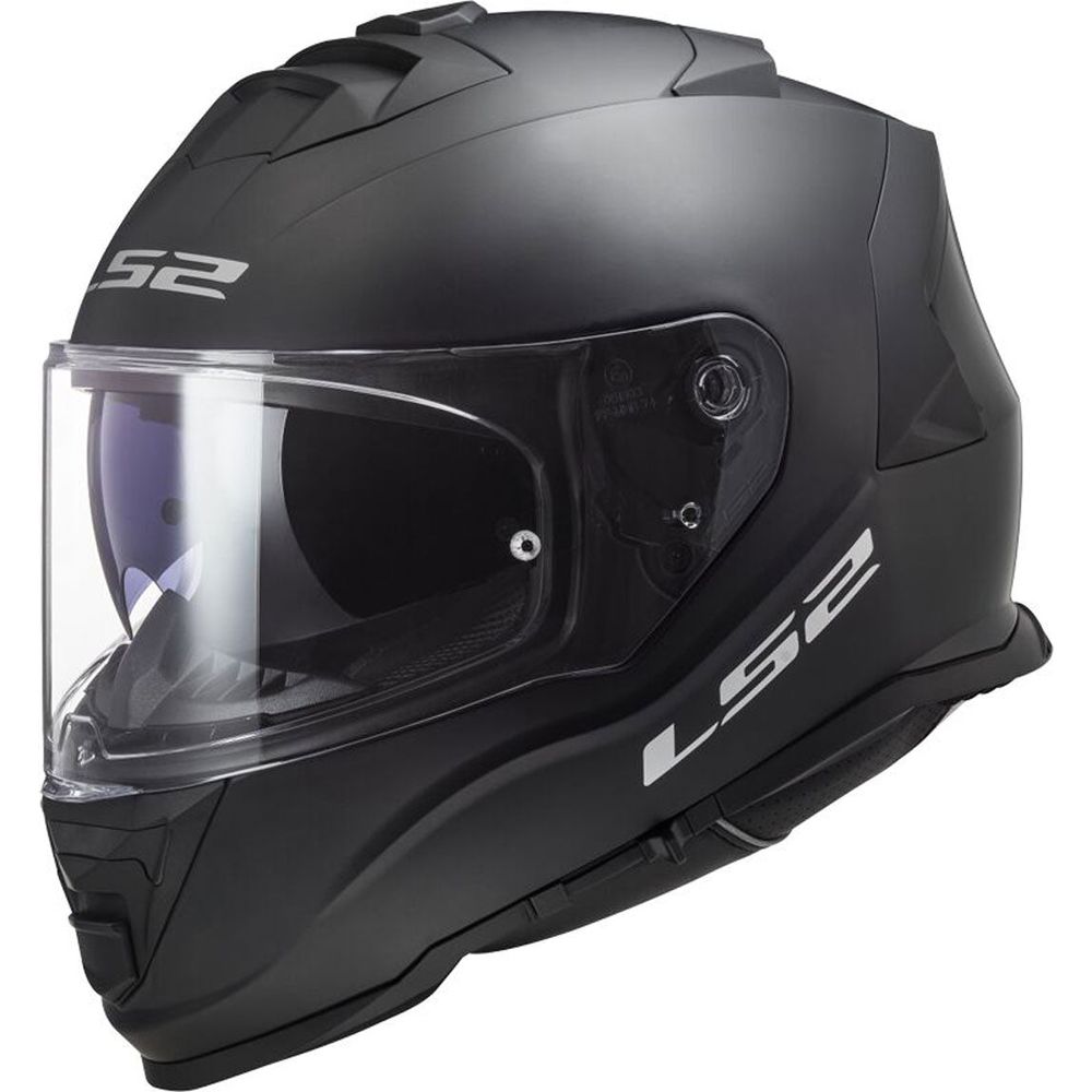 LS2 FF800 Storm 2 ECE 22.06 Full Face Helmet Solid Matt Black - FREE UK Shipping, FREE 365 Day Returns | Moto Central