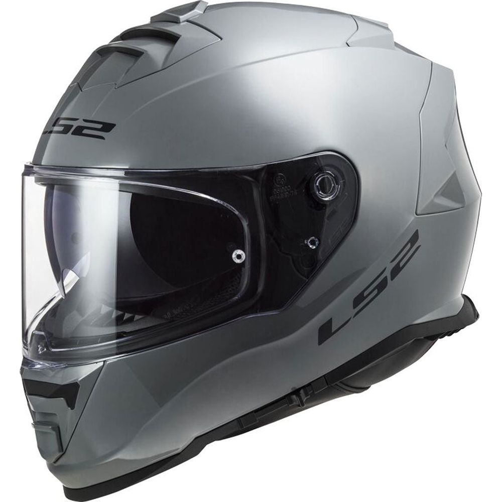 LS2 FF800 Storm 2 ECE 22.06 Full Face Helmet Solid Nardo Grey