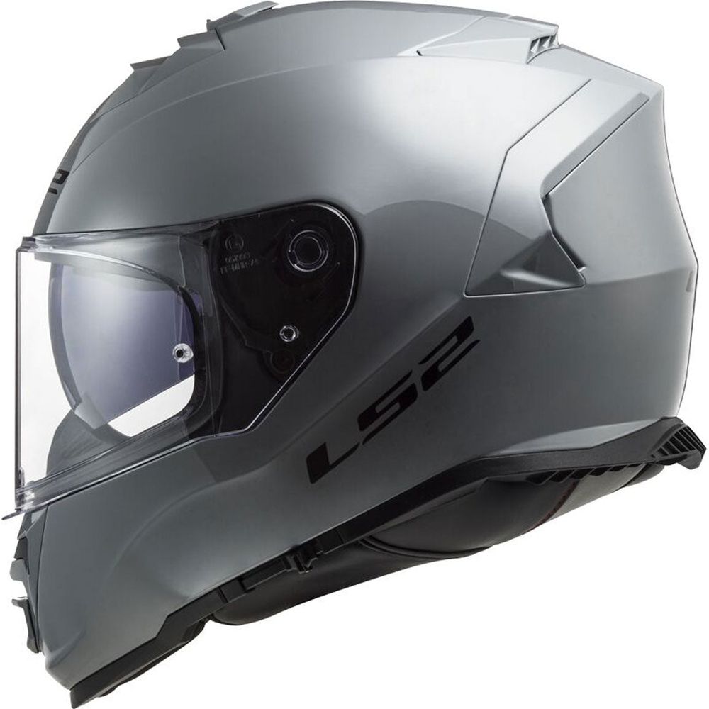 LS2 FF800 Storm 2 ECE 22.06 Full Face Helmet Solid Nardo Grey - FREE UK Shipping, FREE 365 Day Returns | Moto Central