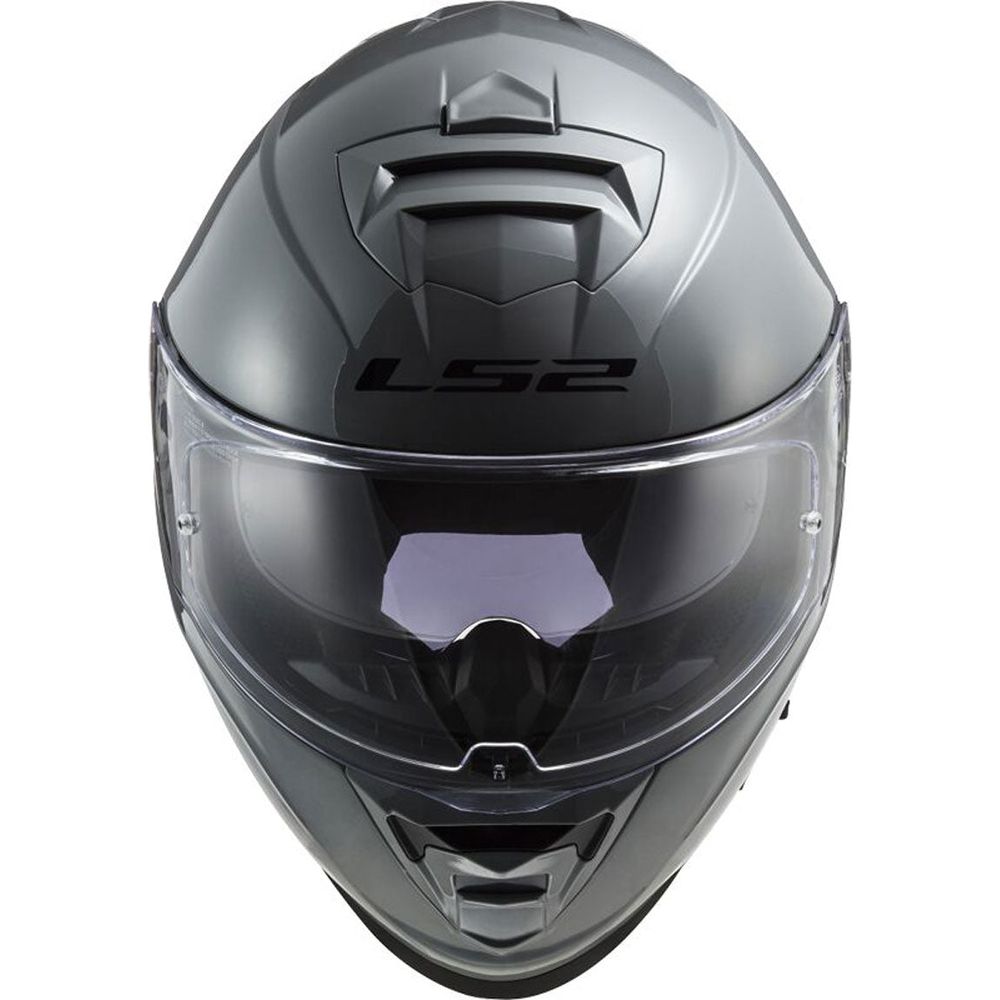 LS2 FF800 Storm 2 ECE 22.06 Full Face Helmet Solid Nardo Grey - FREE UK Shipping, FREE 365 Day Returns | Moto Central