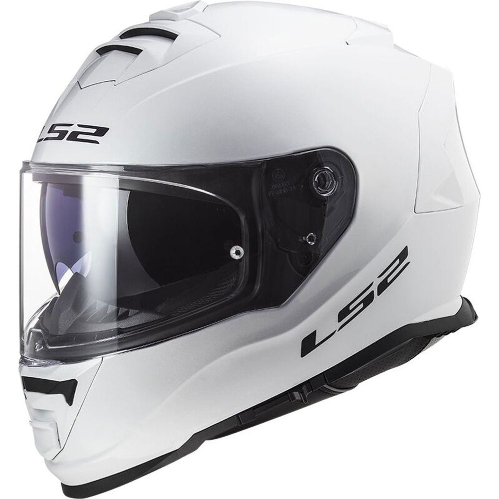 LS2 FF800 Storm 2 ECE 22.06 Full Face Helmet Solid White