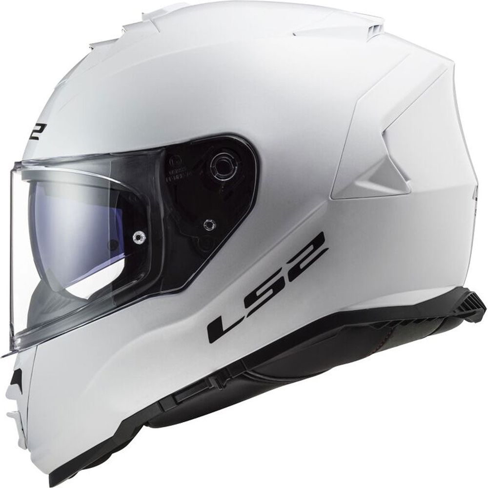 LS2 FF800 Storm 2 ECE 22.06 Full Face Helmet Solid White