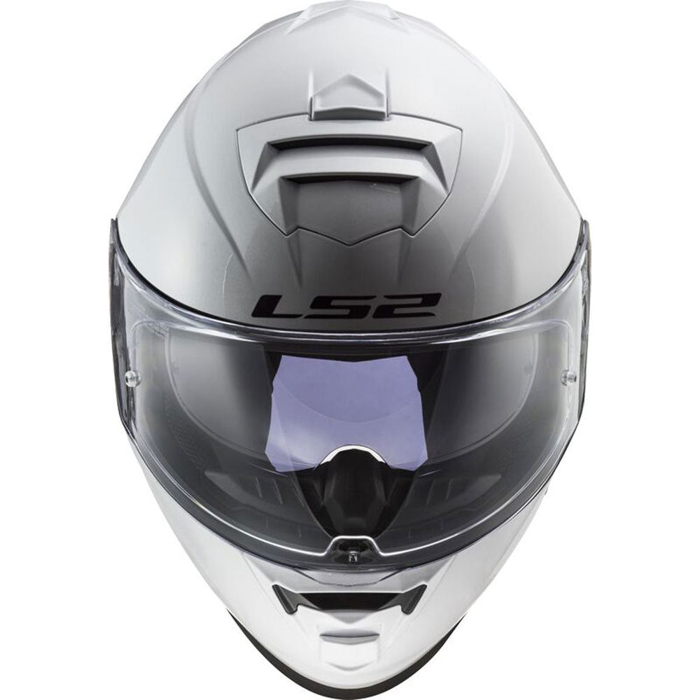 LS2 FF800 Storm 2 ECE 22.06 Full Face Helmet Solid White