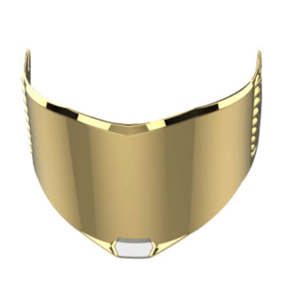 LS2 Visor Iridium Gold For FF805 Thunder Helmets