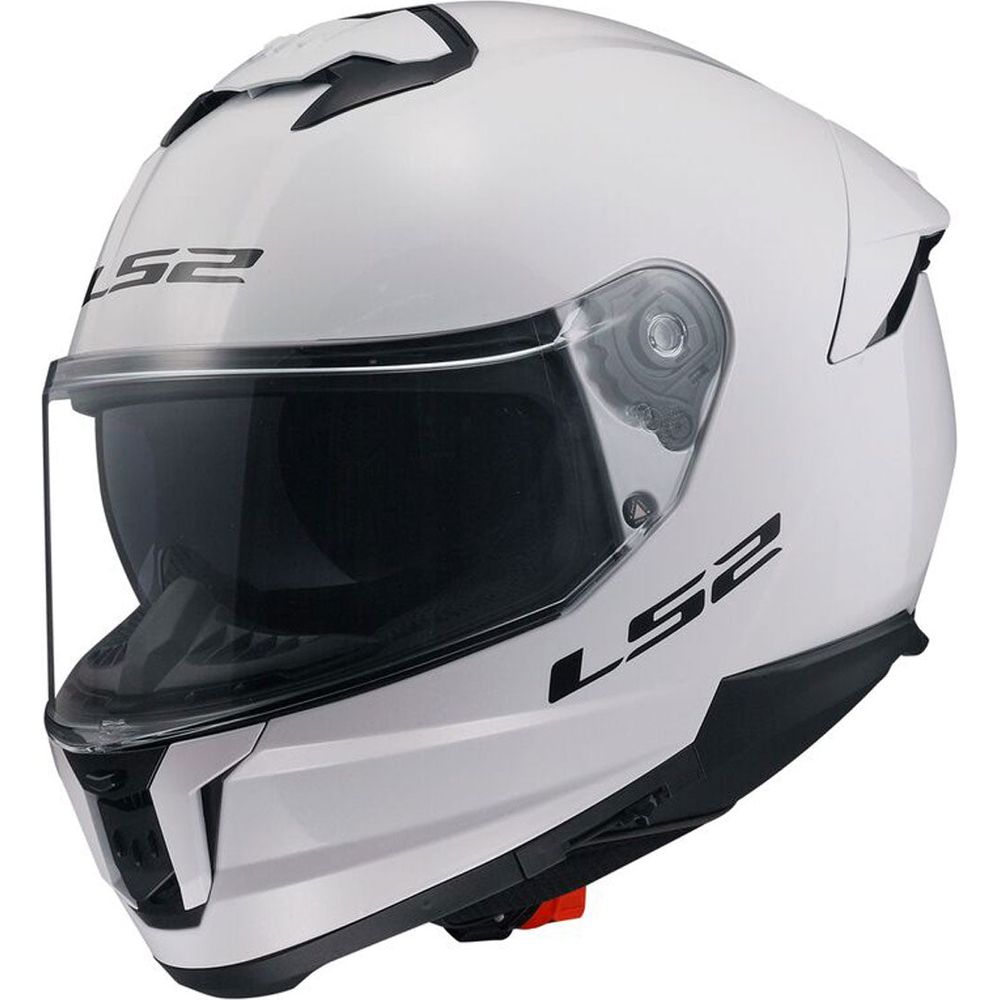 LS2 FF808 Stream 2 ECE 22.06 Full Face Helmet Gloss White