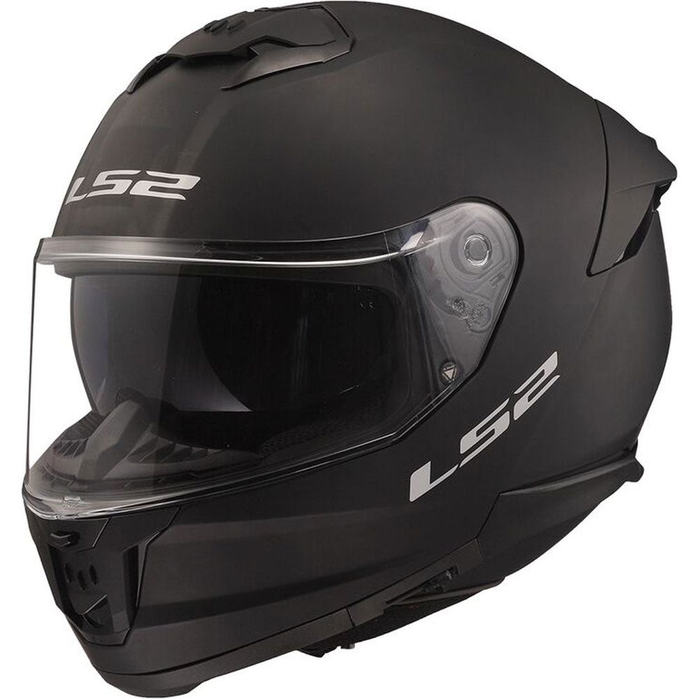 LS2 FF808 Stream 2 ECE 22.06 Full Face Helmet Matt Black