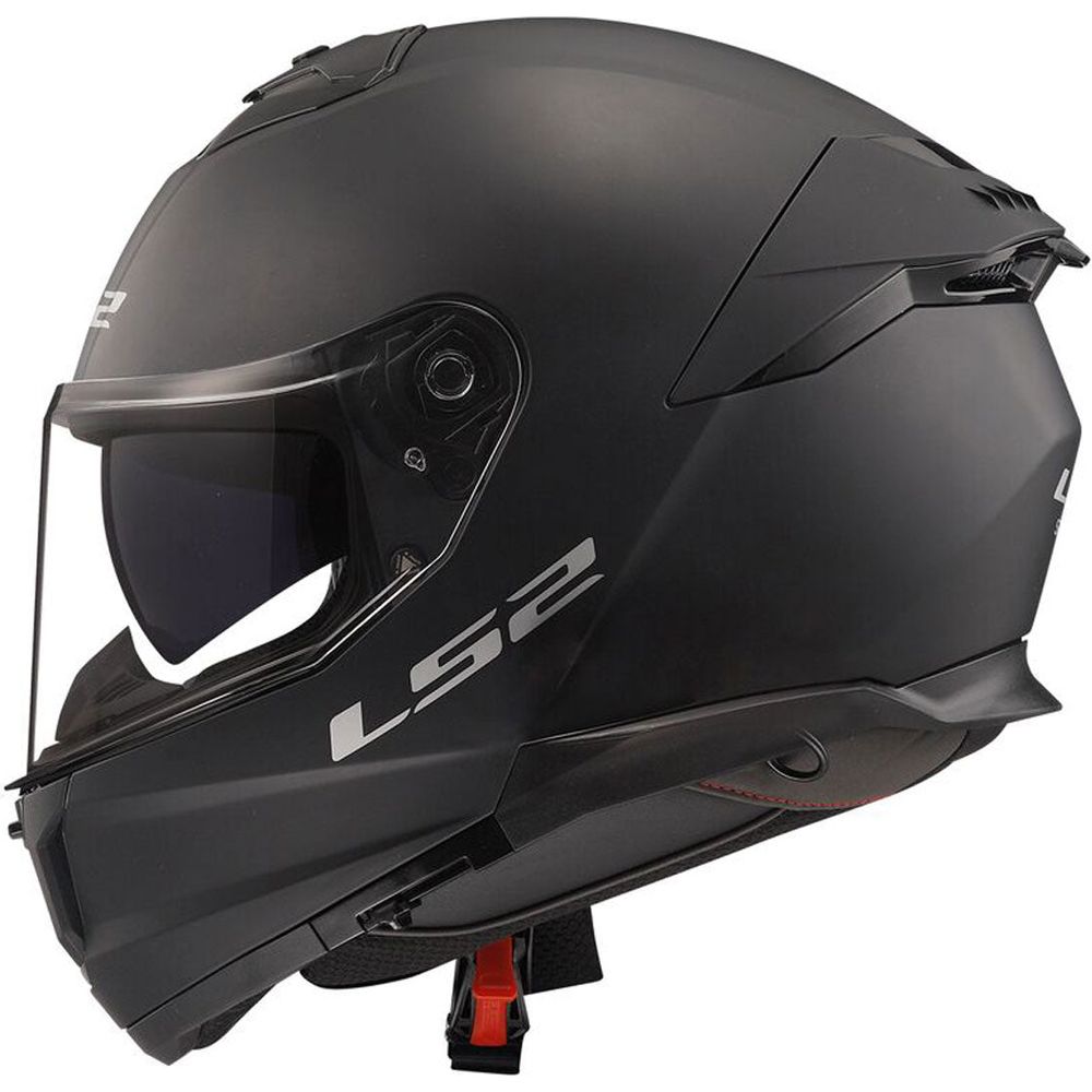 LS2 FF808 Stream 2 ECE 22.06 Full Face Helmet Matt Black  - FREE UK Shipping, FREE 365 Day Returns | Moto Central