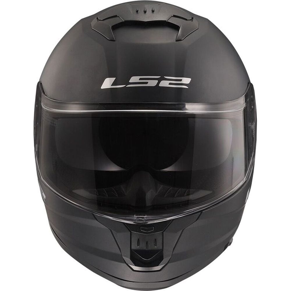 LS2 FF808 Stream 2 ECE 22.06 Full Face Helmet Matt Black  - FREE UK Shipping, FREE 365 Day Returns | Moto Central