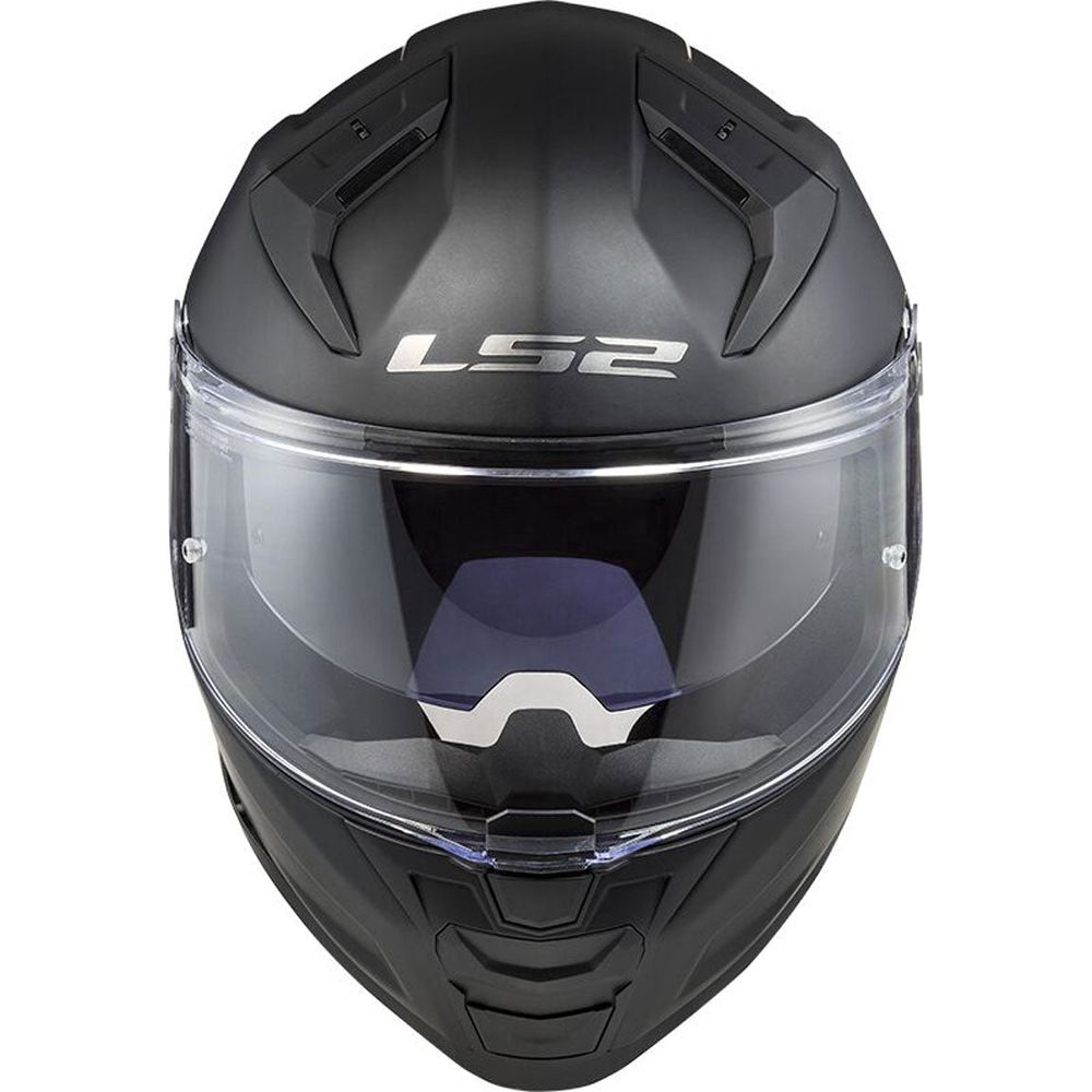 LS2 FF811 Vector 2 ECE 22.06 Full Face Helmet Matt Black With 4X UCS Intercom