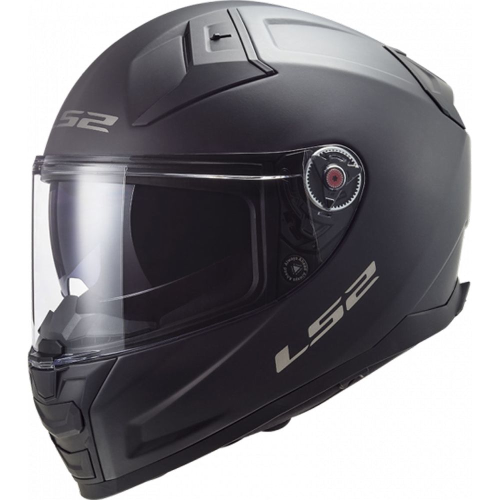 LS2 FF811 Vector 2 ECE 22.06 Full Face Helmet Solid Matt Black - FREE UK Shipping, FREE 365 Day Returns | Moto Central