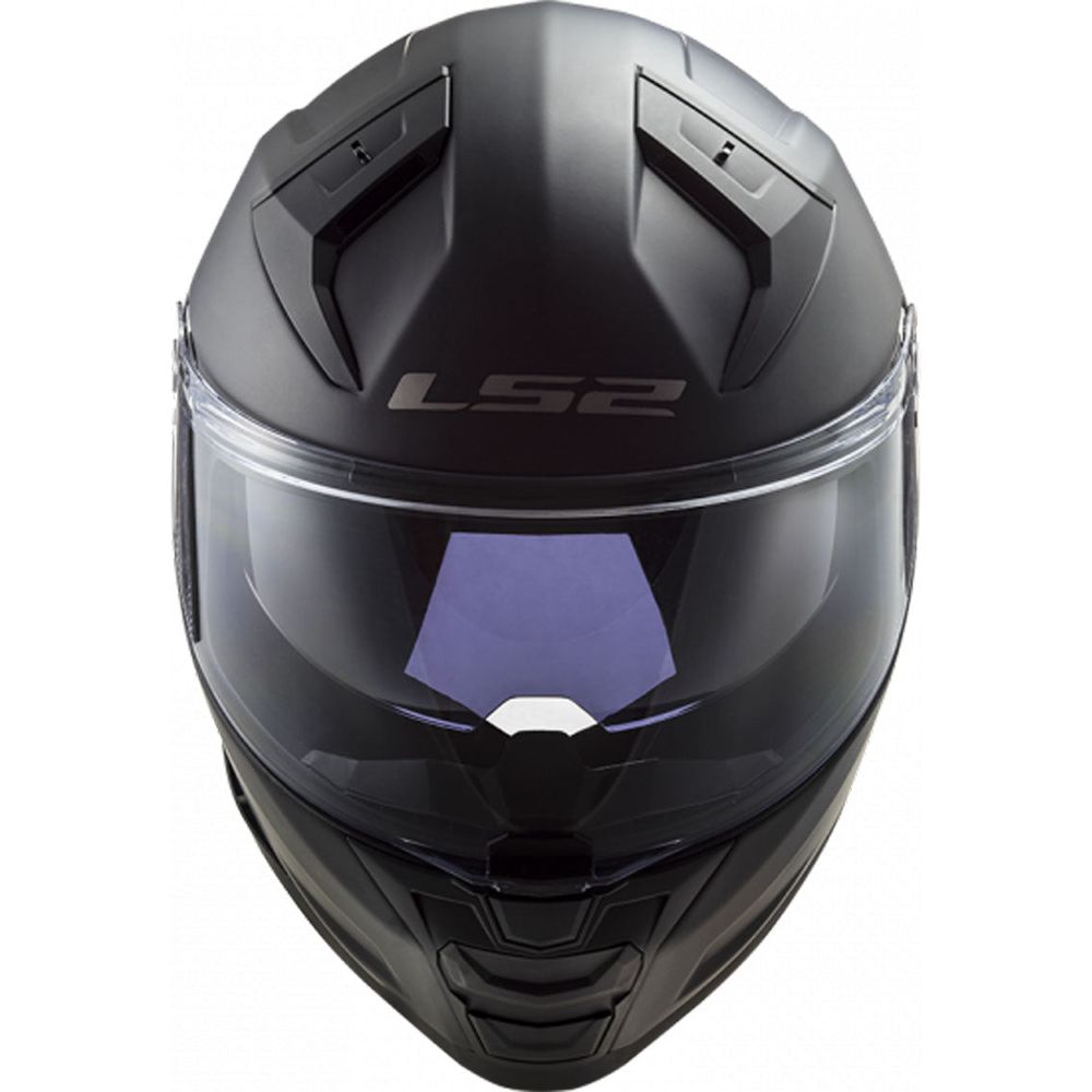 LS2 FF811 Vector 2 ECE 22.06 Full Face Helmet Solid Matt Black