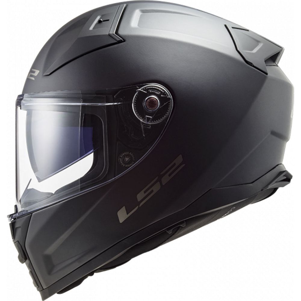 LS2 FF811 Vector 2 ECE 22.06 Full Face Helmet Solid Matt Black