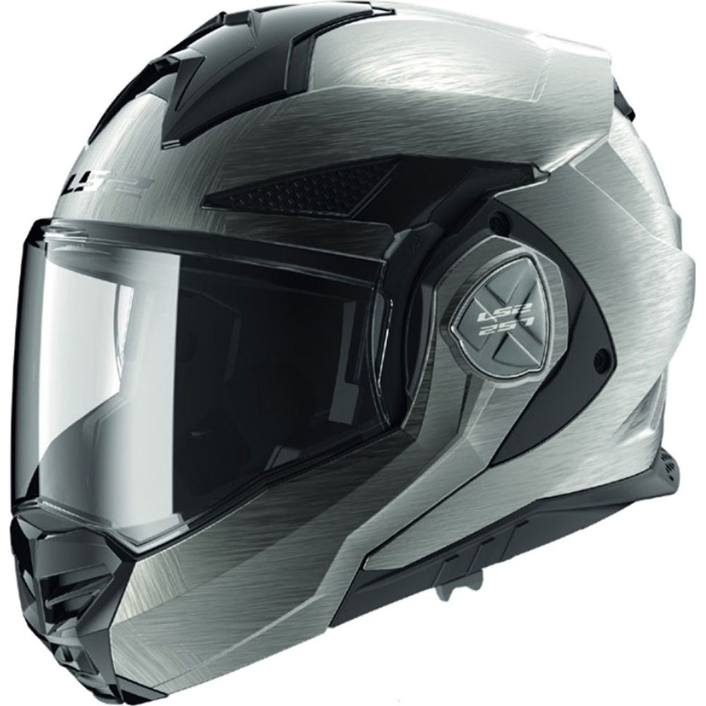 LS2 FF901 Advant X ECE 22.06 Flip-Up Helmet Jeans Titanium