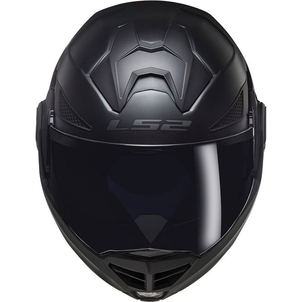 LS2 FF901 Advant X ECE 22.06 Flip-Up Helmet Matt Black With 4X UCS Intercom