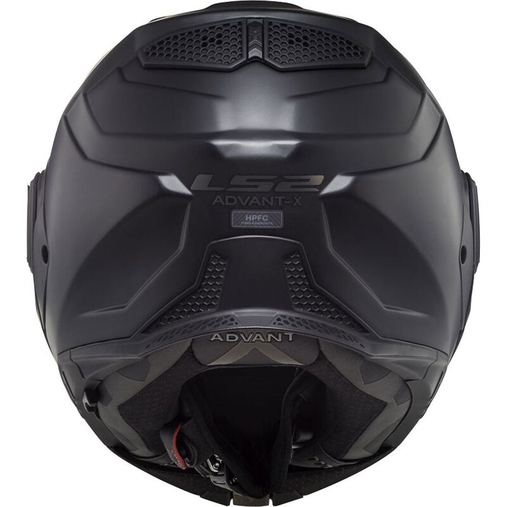 LS2 FF901 Advant X ECE 22.06 Flip-Up Helmet Matt Black With 4X UCS Intercom