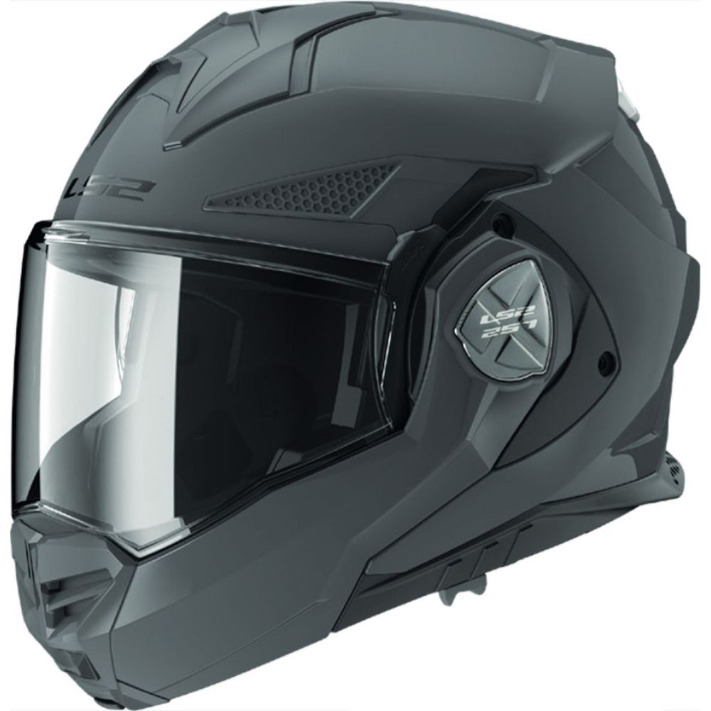 LS2 FF901 Advant X ECE 22.06 Flip-Up Helmet Solid Nardo Grey