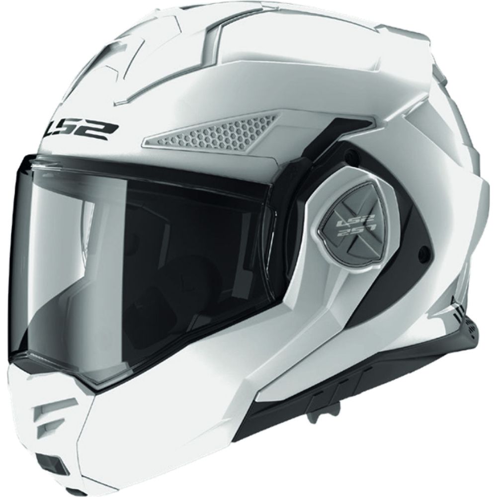 LS2 FF901 Advant X ECE 22.06 Flip-Up Helmet Solid White