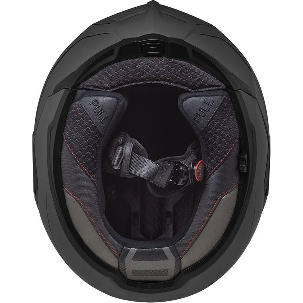 LS2 FF906 Advant ECE 22.06 Flip-Up Helmet Matt Black With 4X UCS Intercom