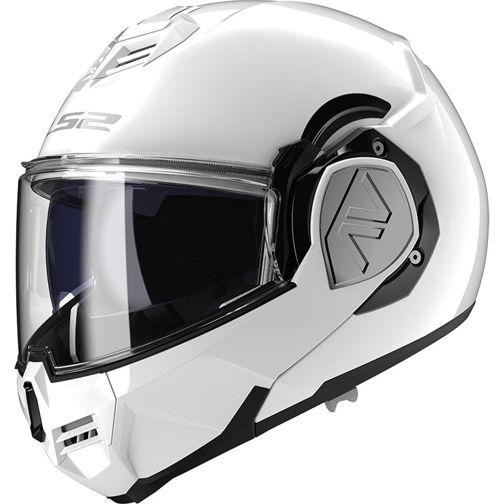 LS2 FF906 Advant ECE 22.06 Flip-Up Helmet Solid White