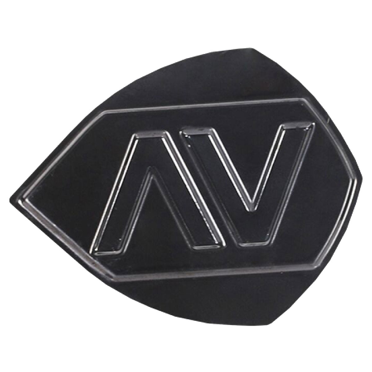 LS2 Chin Bar Plate Metal Black For Advant FF906 Helmets