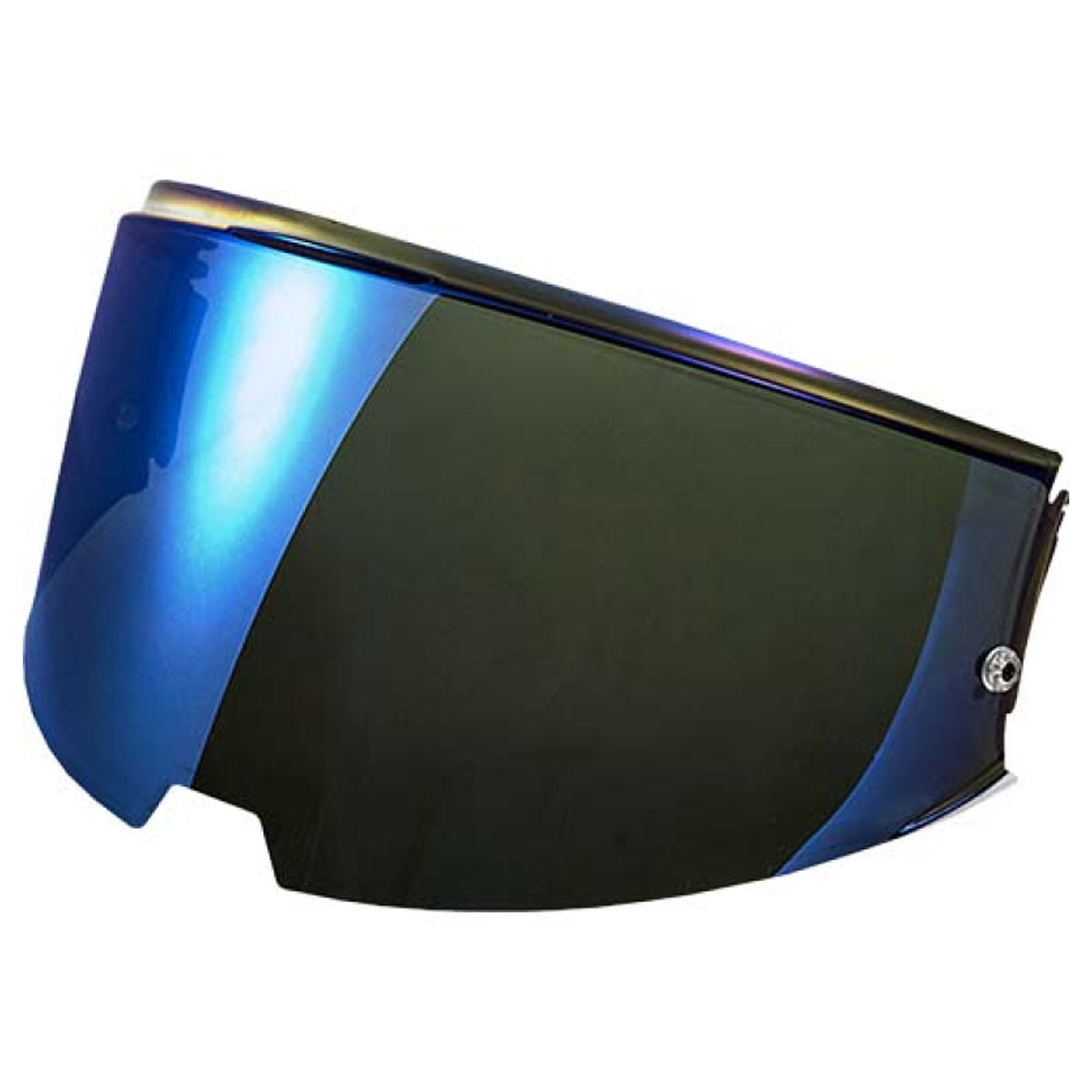 LS2 Visor Iridium Blue For Advant FF906 Helmets