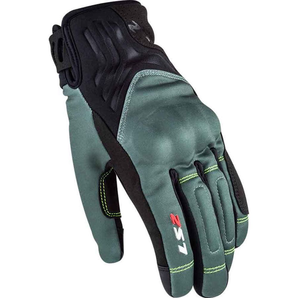 LS2 Jet 2 Ladies Textile Gloves Grey