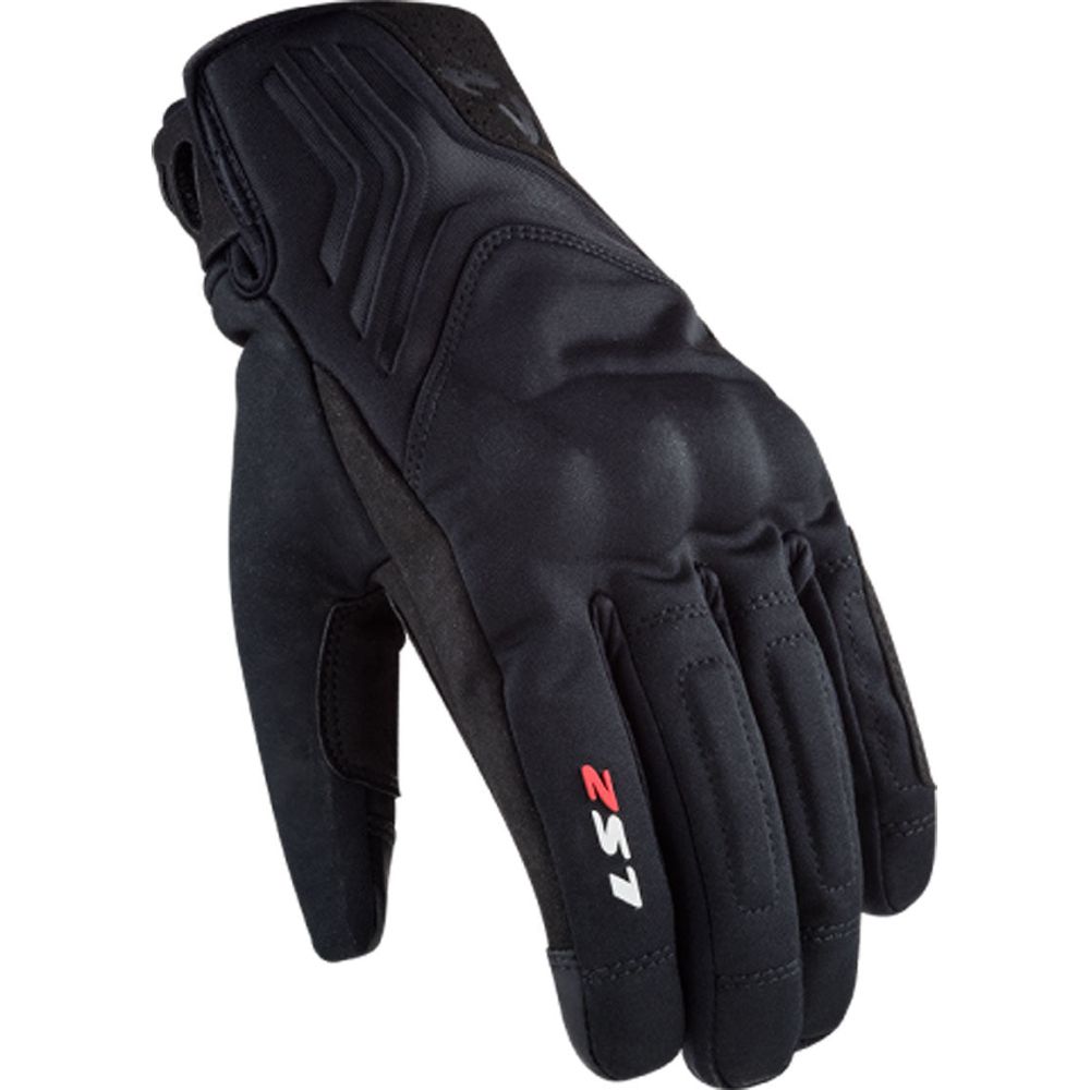 LS2 Jet 2 Ladies Textile Gloves Black