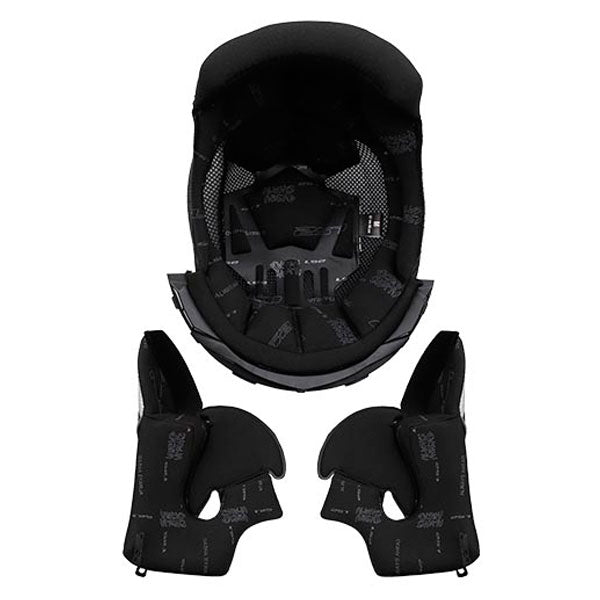 LS2 FF800 Storm Helmet Liner Kit Black