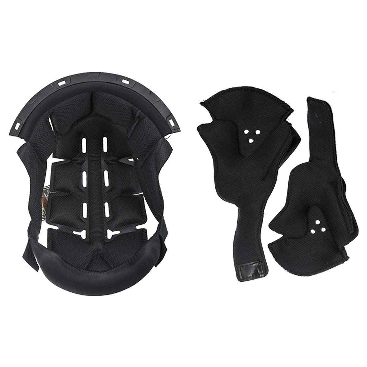 LS2 2016 Replacement Liner Kit Black For OF569 Track Helmets