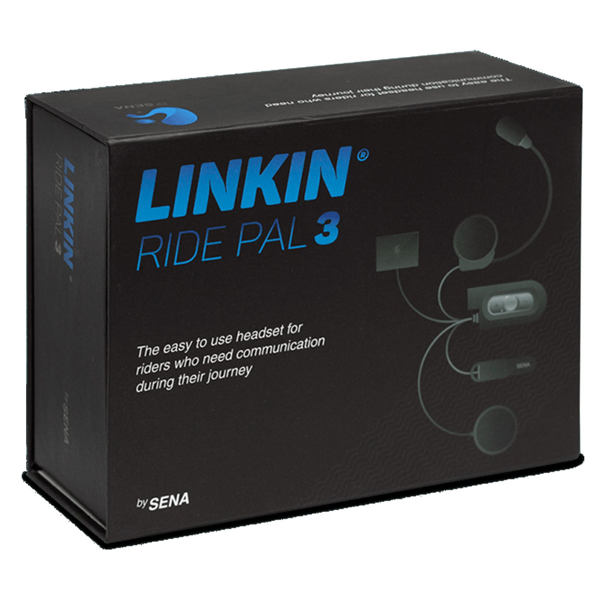 LS2 Linkin Ride Pal 3 Bluetooth Intercommunication System