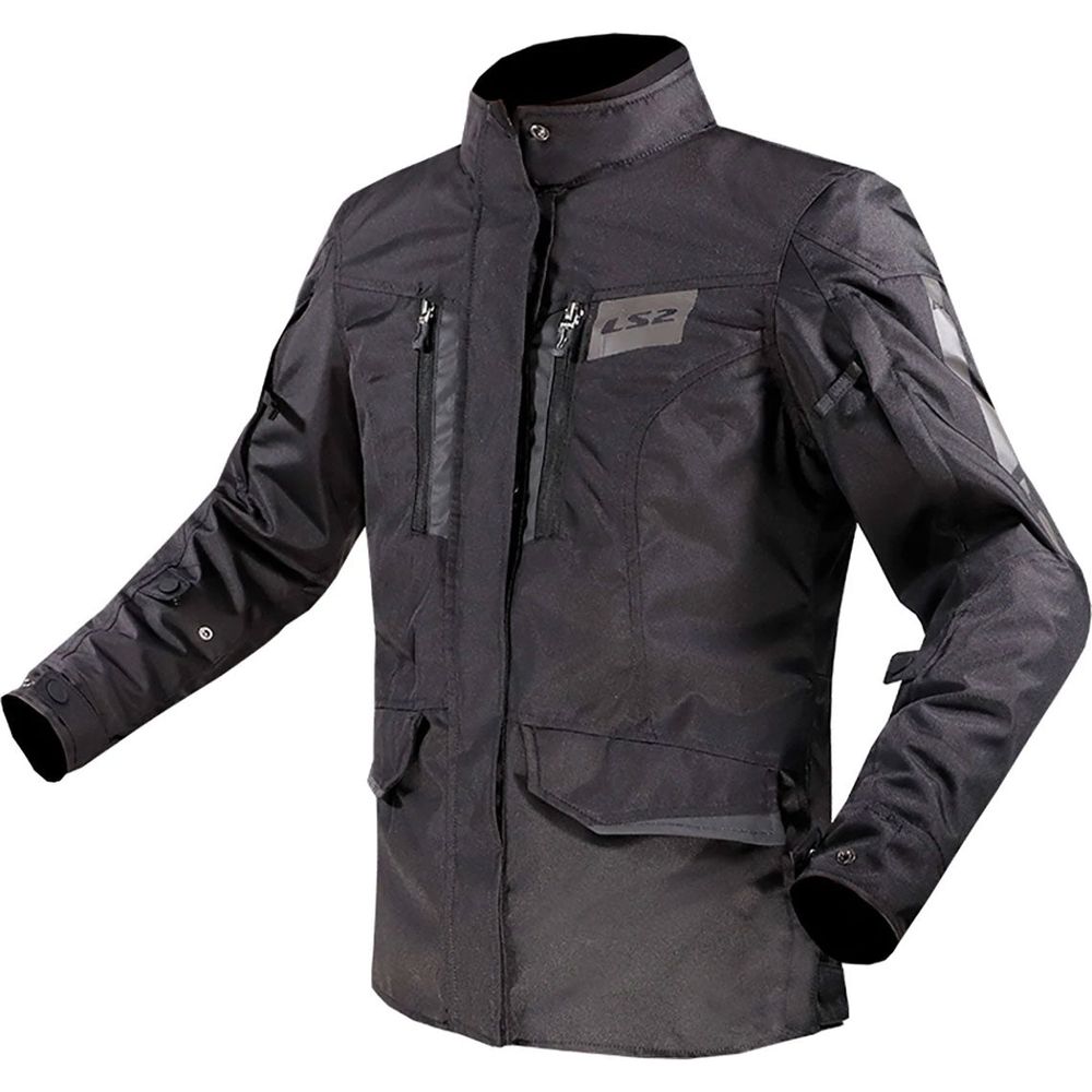 LS2 Metropolis Evo Ladies Textile Jacket Black