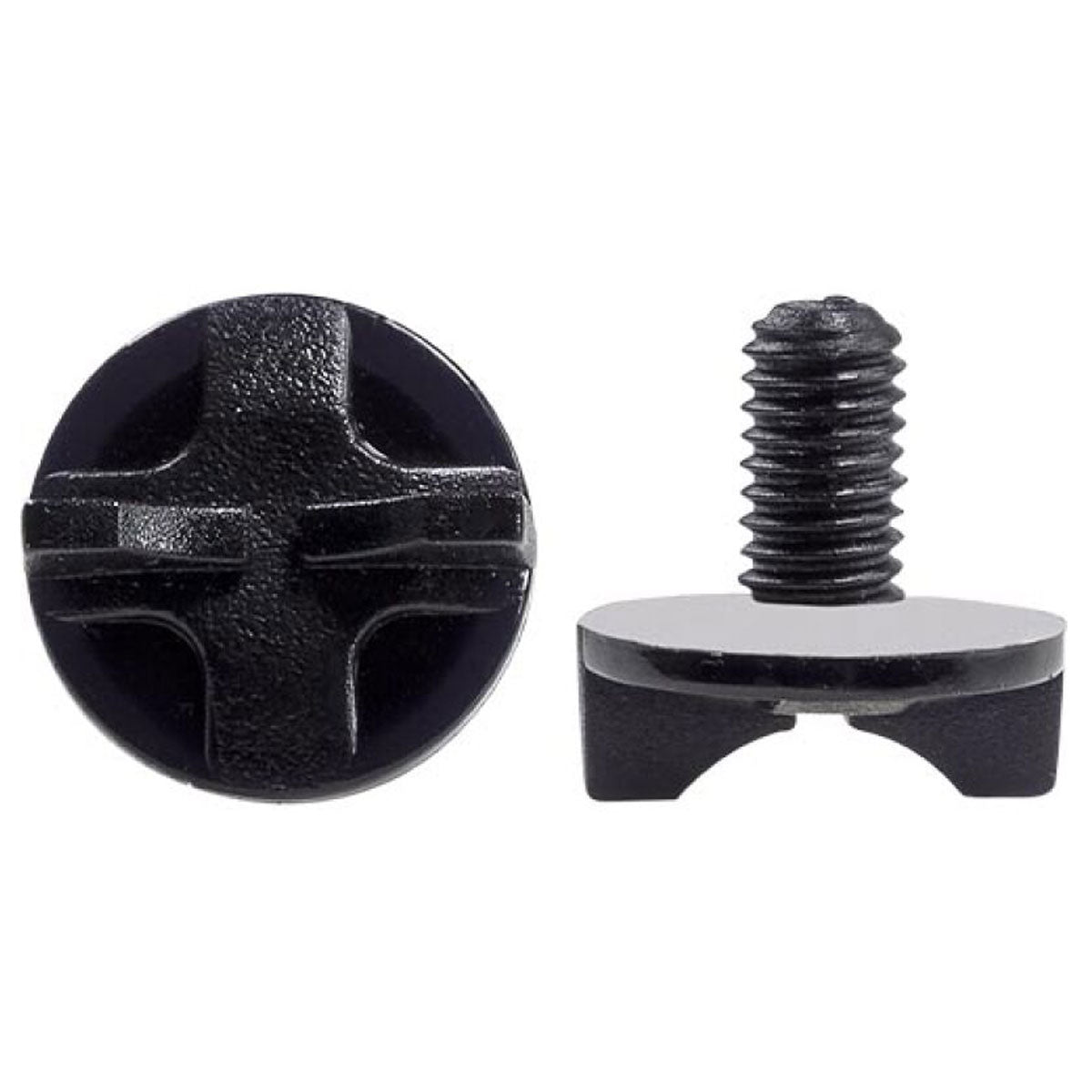 LS2 Peak Screws Black For Fast Mini Evo Junior MX437 Helmets