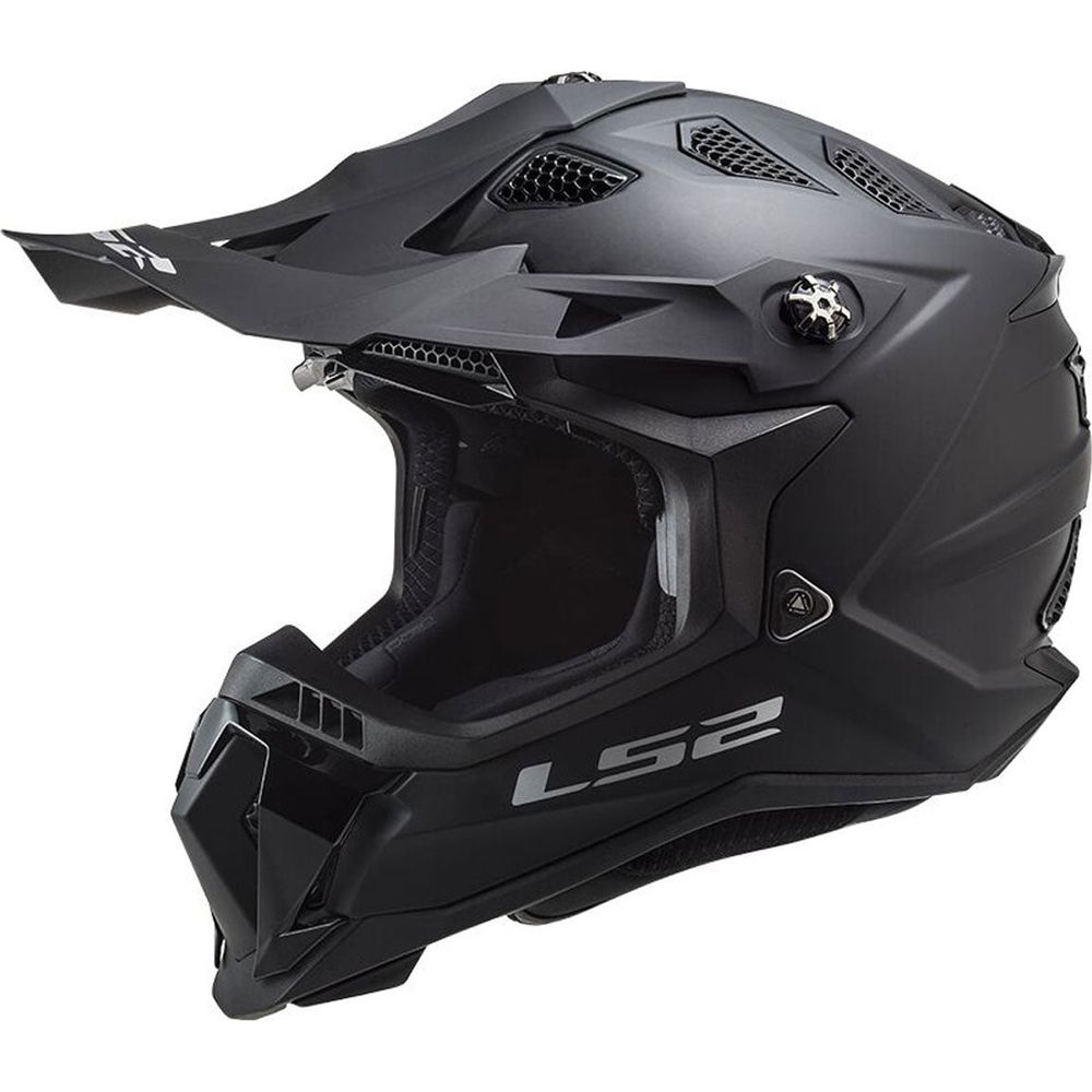 LS2 MX700 Subverter ECE 22.06 Motocross Helmet Noir Black - FREE UK Shipping, FREE 365 Day Returns | Moto Central