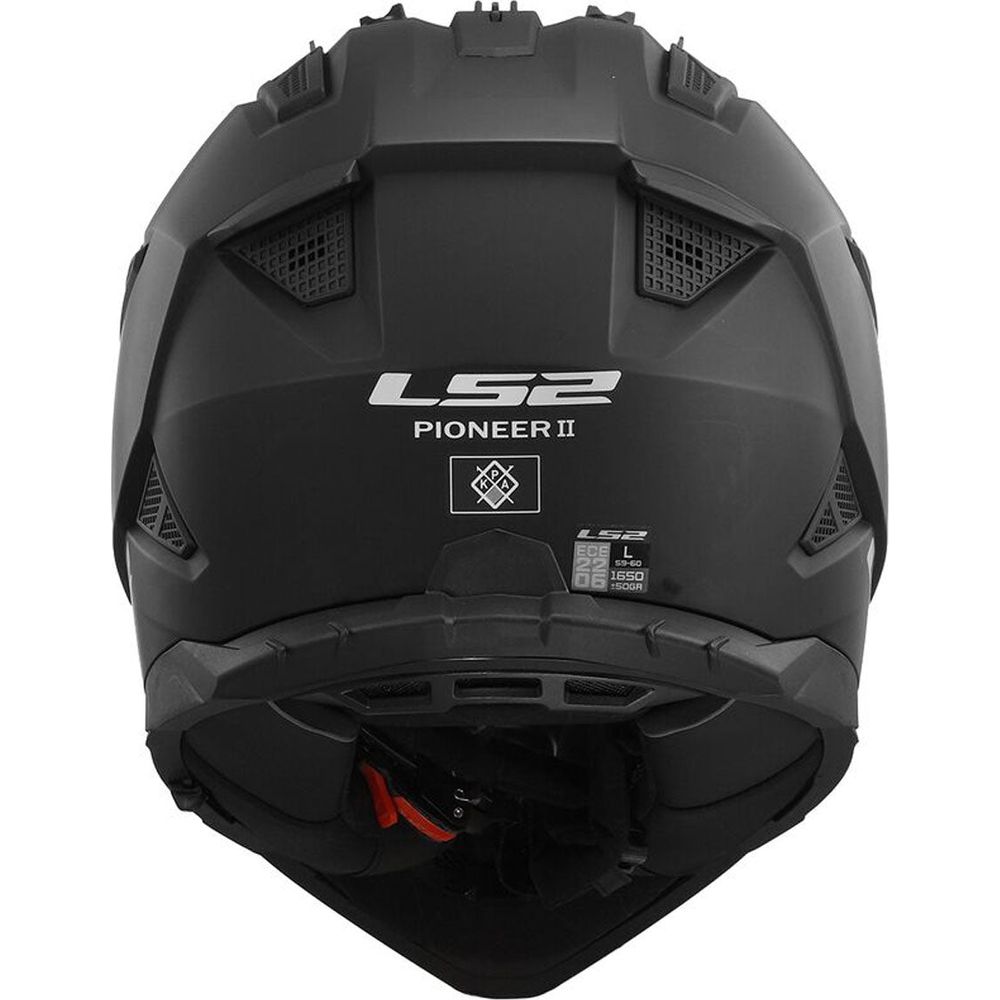 LS2 MX702 Pioneer 2 ECE 22.06 Adventure Helmet Matt Black  - FREE UK Shipping, FREE 365 Day Returns | Moto Central