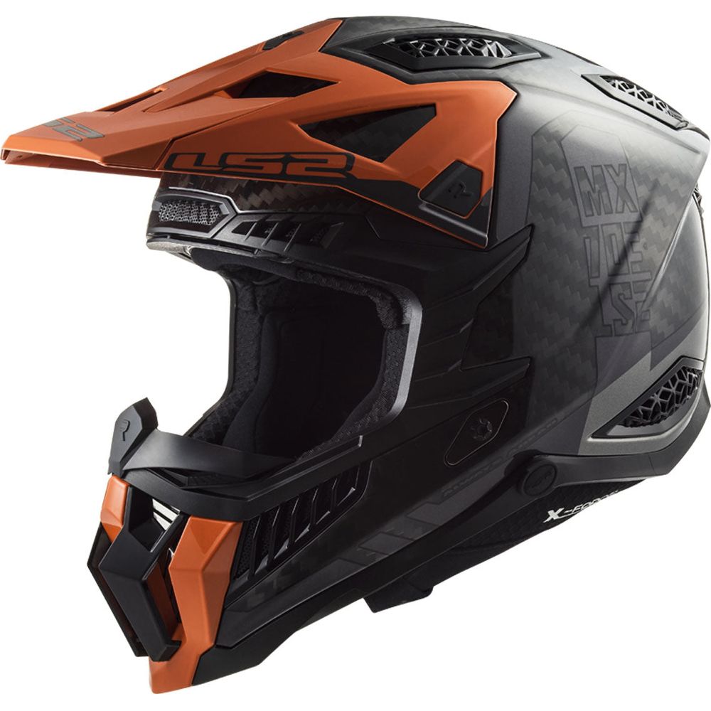 Ls2 shops dirt helmet