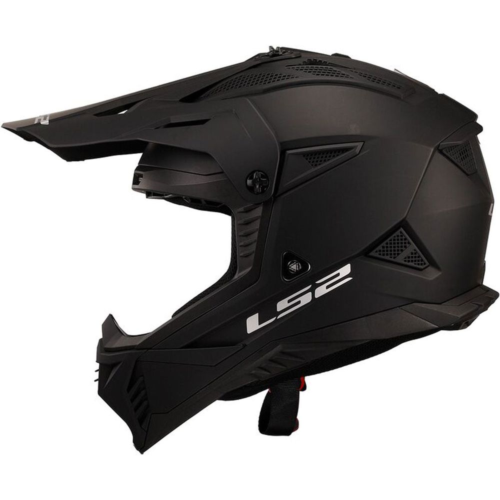 LS2 MX708 Fast 2 ECE 22.06 Motocross Helmet Solid Matt Black