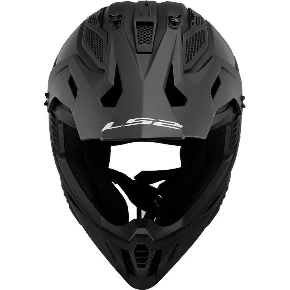 LS2 MX708 Fast 2 ECE 22.06 Motocross Helmet Solid Matt Black