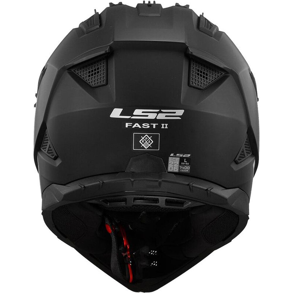 LS2 MX708 Fast 2 ECE 22.06 Motocross Helmet Solid Matt Black