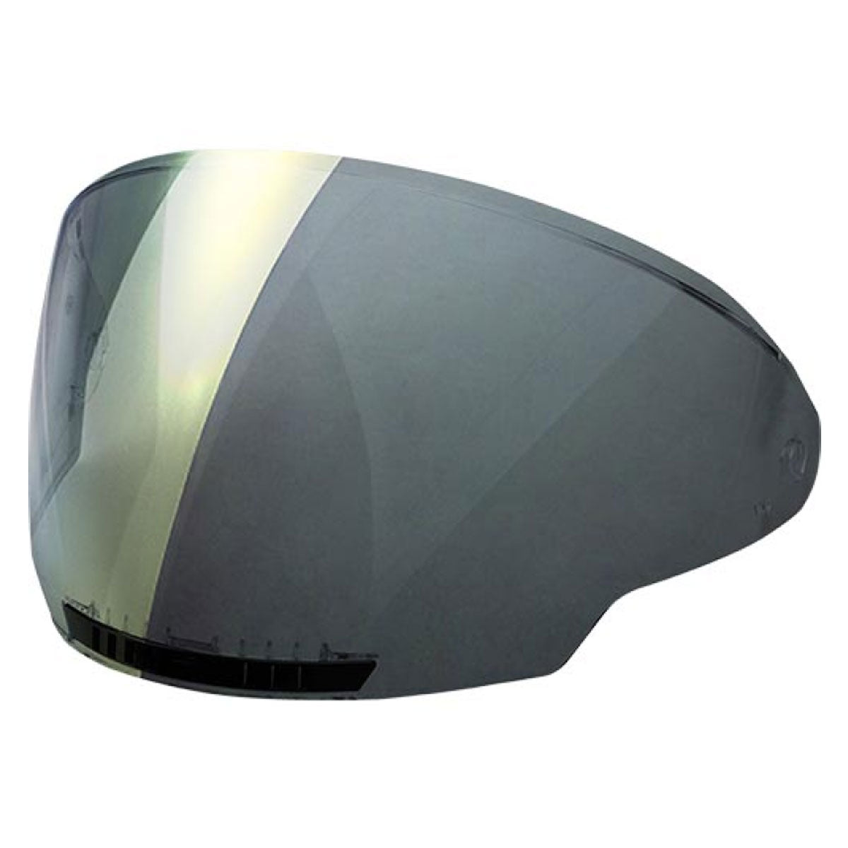 LS2 Visor Iridium Blue For Copter OF600 Helmets