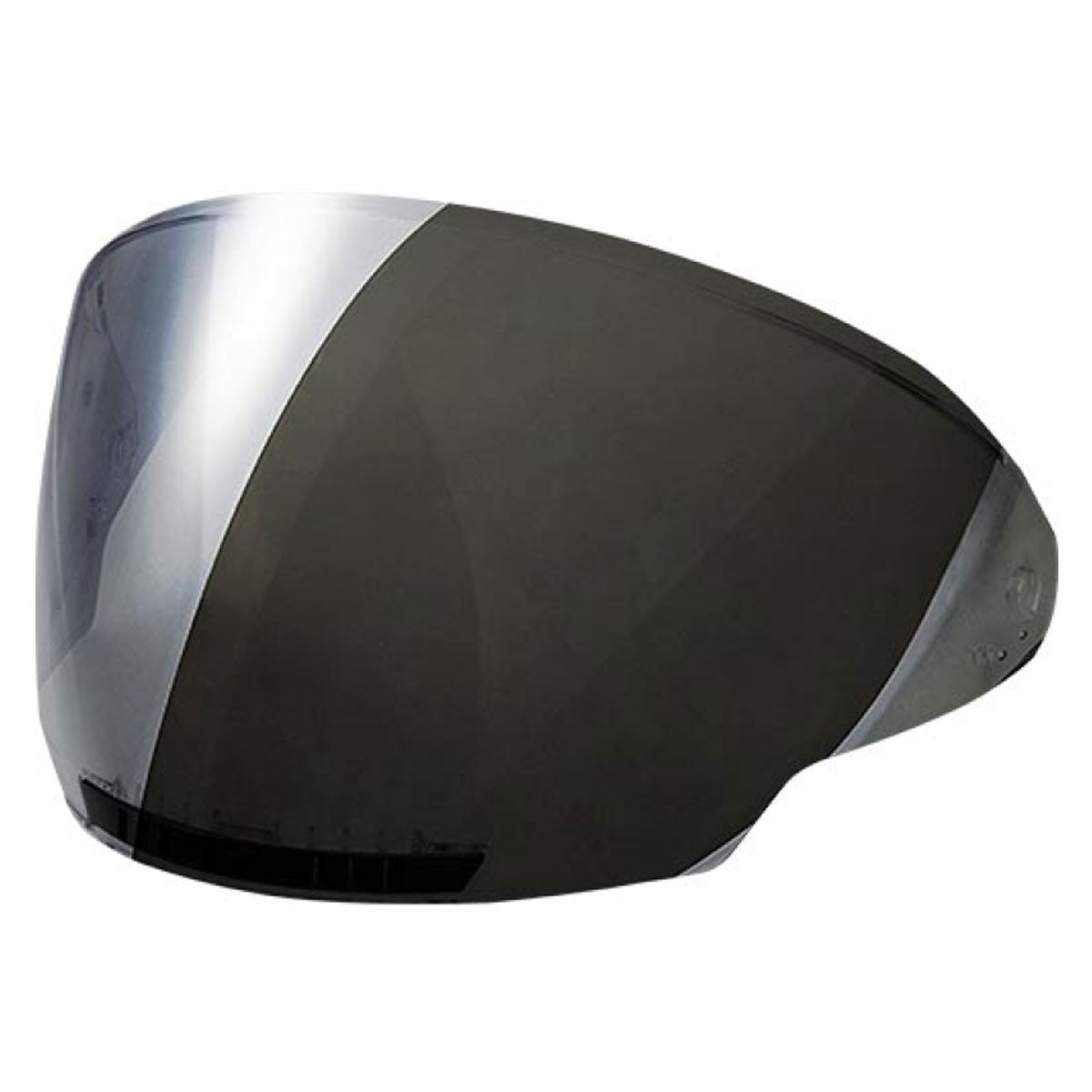 LS2 Visor Iridium Silver For Copter OF600 Helmets