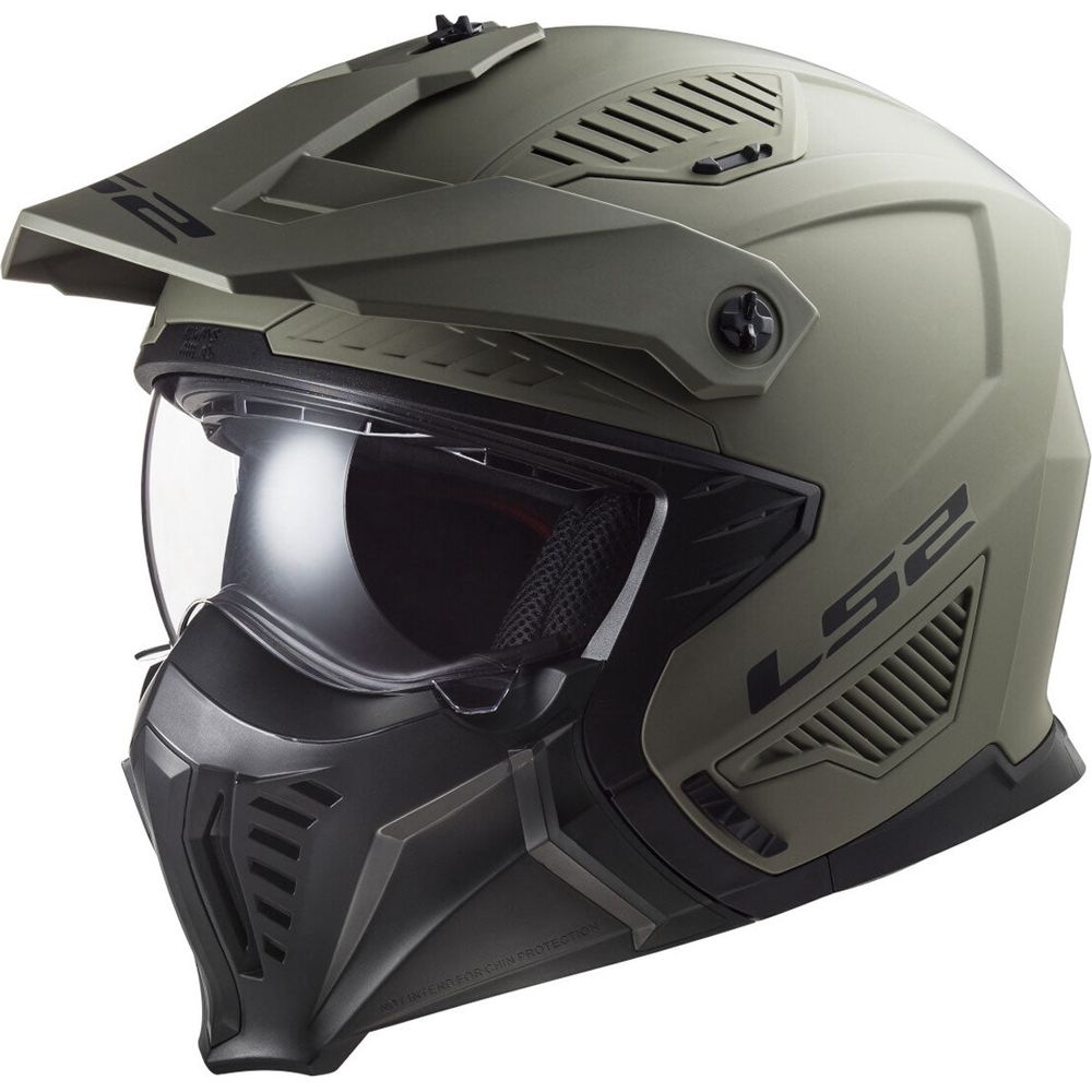 Open face dirt bike helmet online